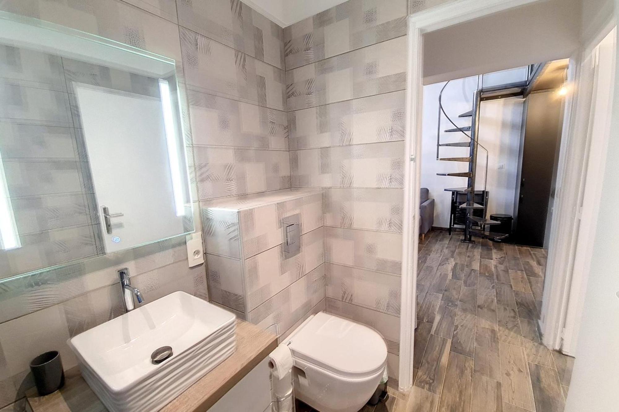 Haut De Villa Vue Mer 3 Pieces Climatise & Wifi 4 A 6 Personnes Pietrosella ภายนอก รูปภาพ