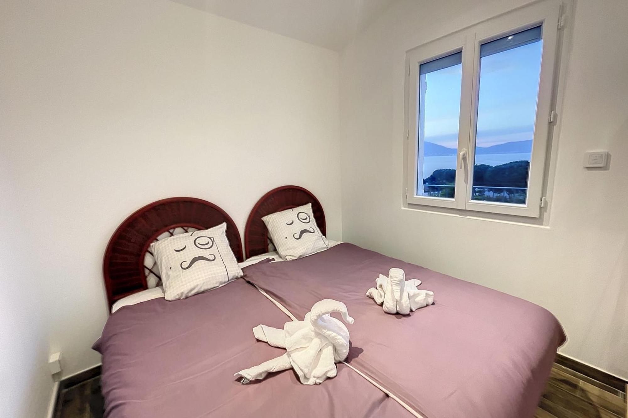 Haut De Villa Vue Mer 3 Pieces Climatise & Wifi 4 A 6 Personnes Pietrosella ภายนอก รูปภาพ