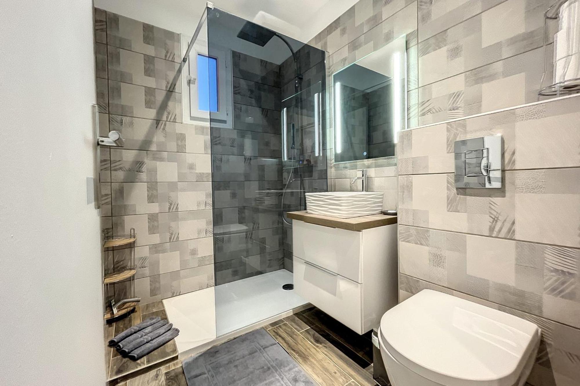 Haut De Villa Vue Mer 3 Pieces Climatise & Wifi 4 A 6 Personnes Pietrosella ภายนอก รูปภาพ